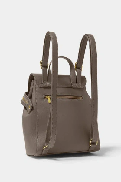 Katie Loxton Aimee Backpack In Brown