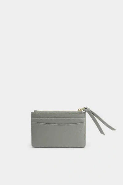 Katie Loxton Hallie Coin And Card Holder In Gray