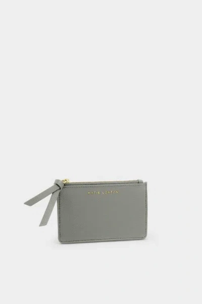 Katie Loxton Hallie Coin And Card Holder In Gray