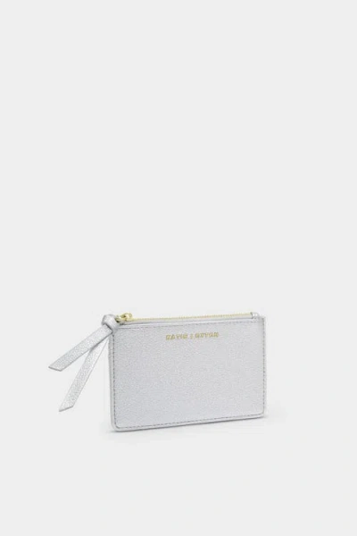 Katie Loxton Hallie Coin And Card Holder In Gray