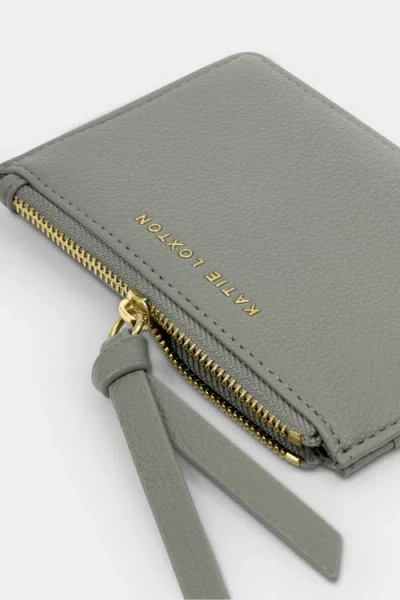 Katie Loxton Hallie Coin And Card Holder In Gray