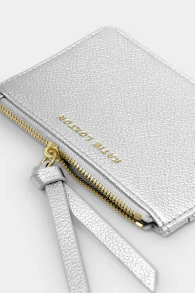 Katie Loxton Hallie Coin And Card Holder In Gray