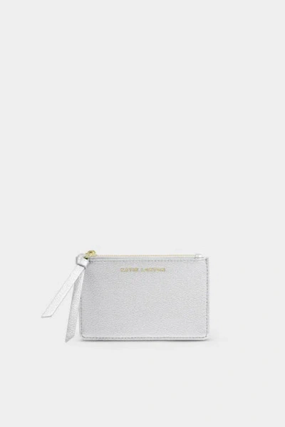 Katie Loxton Hallie Coin And Card Holder In Gray
