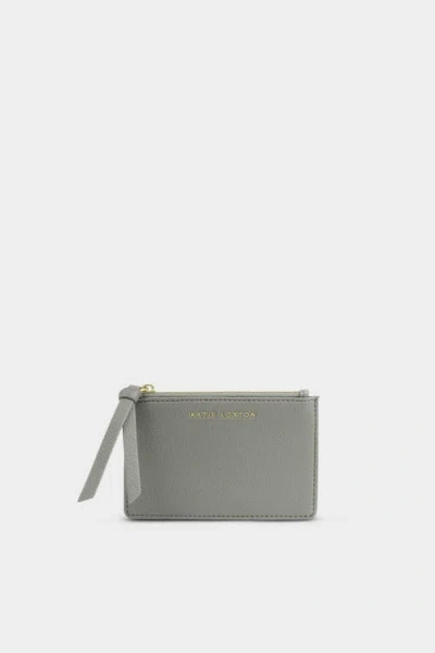Katie Loxton Hallie Coin And Card Holder In Gray