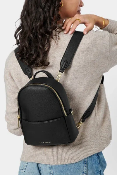 Katie Loxton Mika Small Backpack In Black