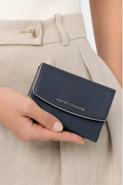 Katie Loxton Marni Wallet In Blue