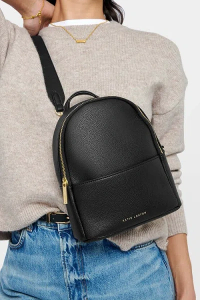 Katie Loxton Mika Small Backpack In Black