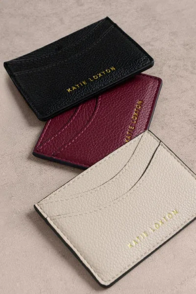 Katie Loxton Alba Card Holder In Neutral