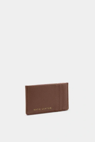 Katie Loxton Laila Card Holder In Brown