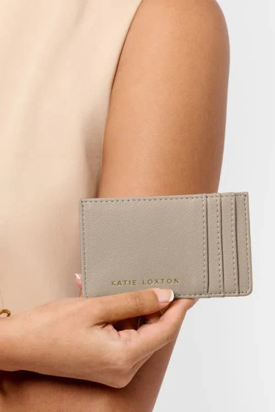 Katie Loxton Laila Card Holder In Brown