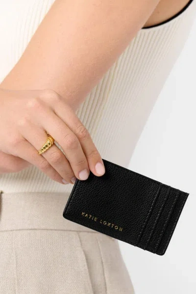 Katie Loxton Laila Card Holder In Black