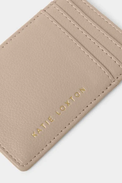 Katie Loxton Laila Card Holder In Brown