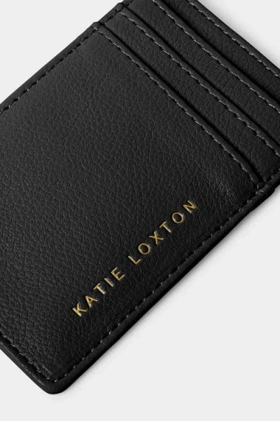 Katie Loxton Laila Card Holder In Black