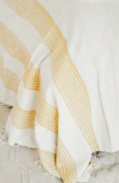 Creative Women 3 Panel Dotted Cotton Blanket In Multi