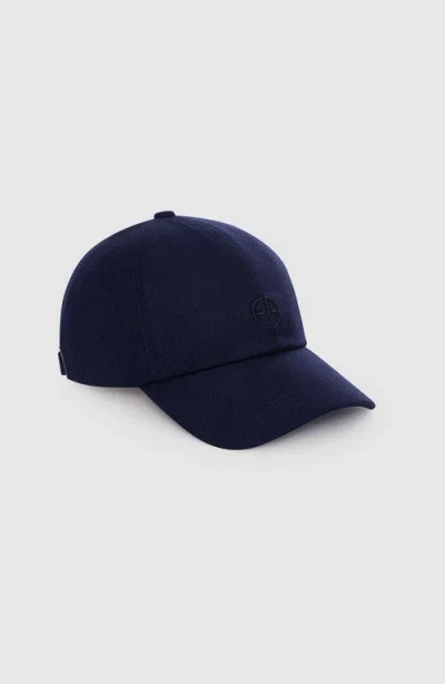 Anine Bing Jeremy Baseball Cap In Blue