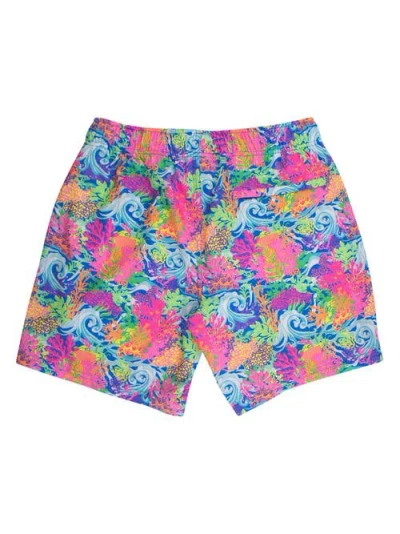 Ruggedbutts Stretch Swim Trunks In Multi