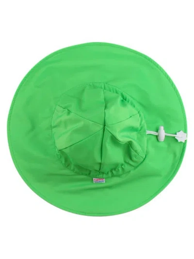 Rufflebutts Unisex Upf50+ Sun Protective Hat In Green