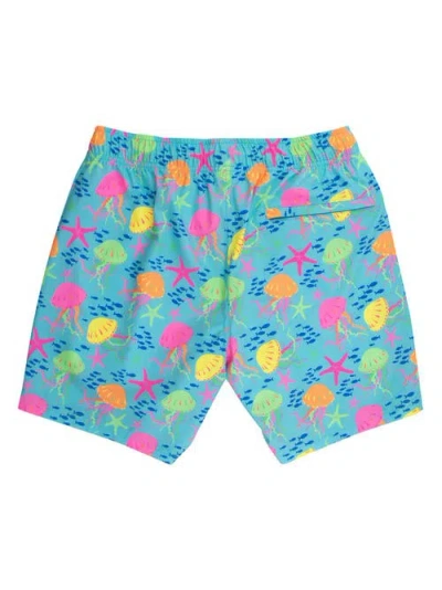 Ruggedbutts Stretch Swim Trunks In Multi