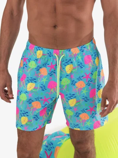 Ruggedbutts Stretch Swim Trunks In Multi