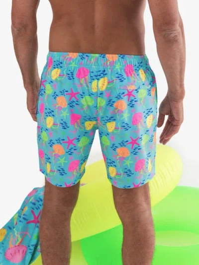 Ruggedbutts Stretch Swim Trunks In Multi