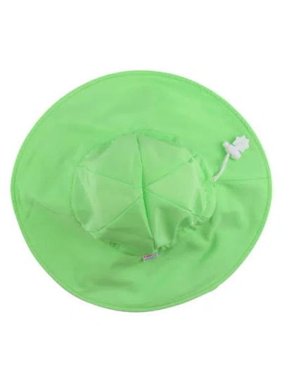 Rufflebutts Unisex Upf50+ Sun Protective Hat In Green