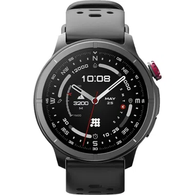 Cubitt Aura Pro 2 Smartwatch With Built-in Gps, Route Navigation & Offline Maps, 1.48 Inches Amoled  In Black