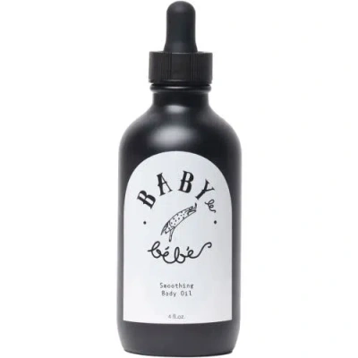 Baby Le Bébé Smoothing Body Oil In Black