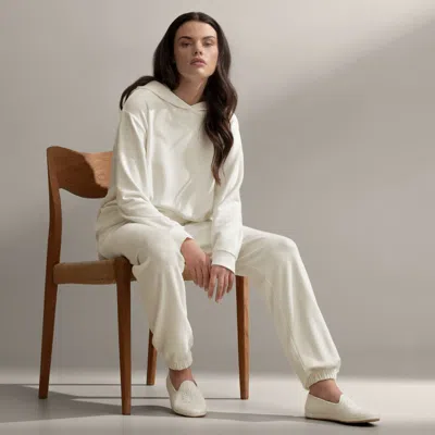 Togas Home Suit In White