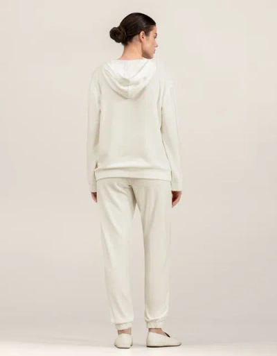 Togas Home Suit In White