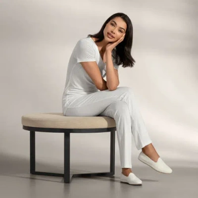 Togas Pajamas In White