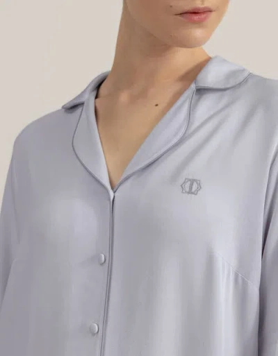 Togas Pajamas In White