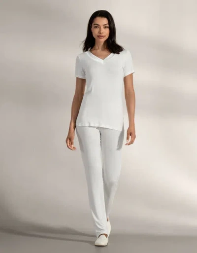 Togas Pajamas In White