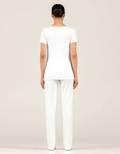 Togas Pajamas In White