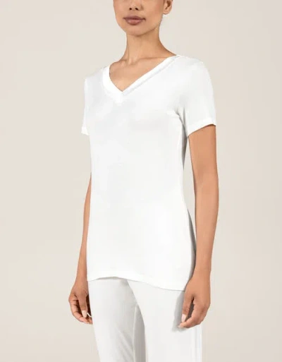 Togas Pajamas In White