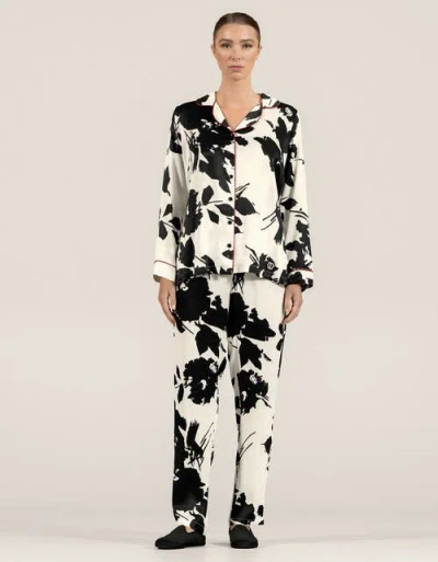 Togas Pajamas In Black