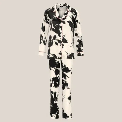 Togas Pajamas In Black