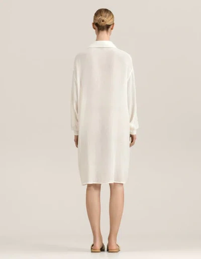 Togas Shirt In White