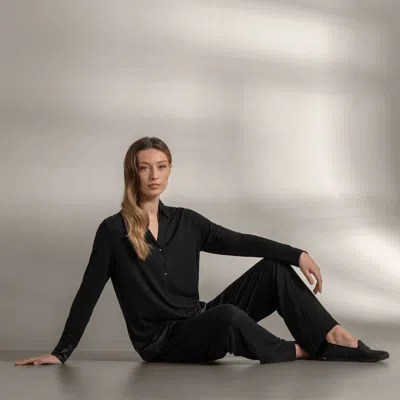 Togas Pajamas In Black