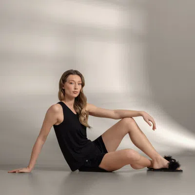 Togas Pajamas In Black