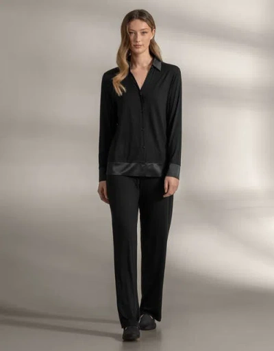 Togas Pajamas In Black