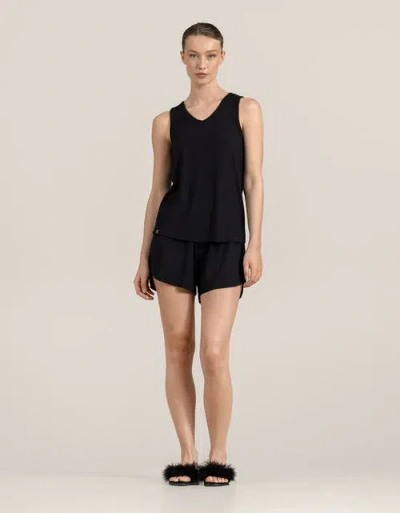 Togas Pajamas In Black