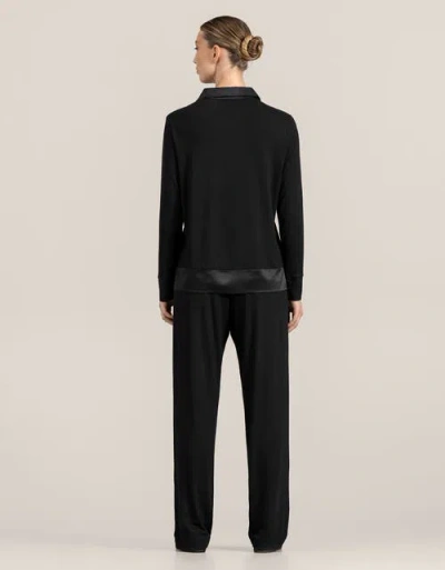 Togas Pajamas In Black