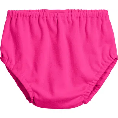 City Threads Usa-made Girls And Boys Soft Cotton Diaper Cover In Pink