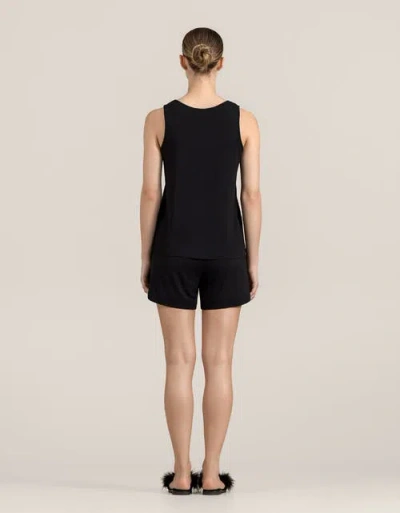 Togas Pajamas In Black