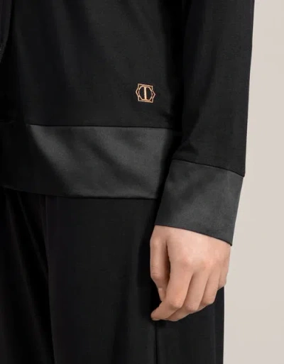 Togas Pajamas In Black