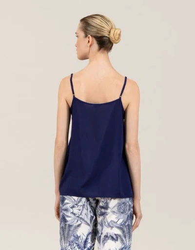Togas Top In Blue