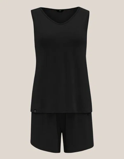 Togas Pajamas In Black