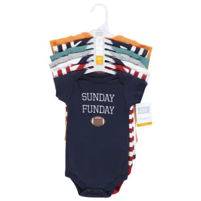 Hudson Baby Cotton Bodysuits 7-pack In Multi