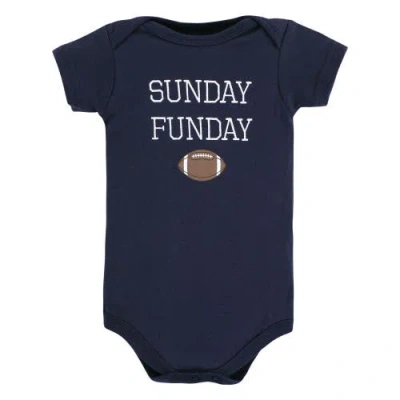 Hudson Baby Cotton Bodysuits 7-pack In Multi