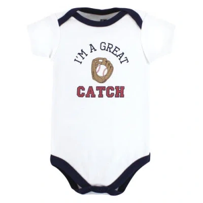 Hudson Baby Cotton Bodysuits 7-pack In Multi